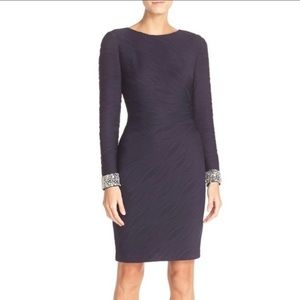 Eliza J Black cocktail dress